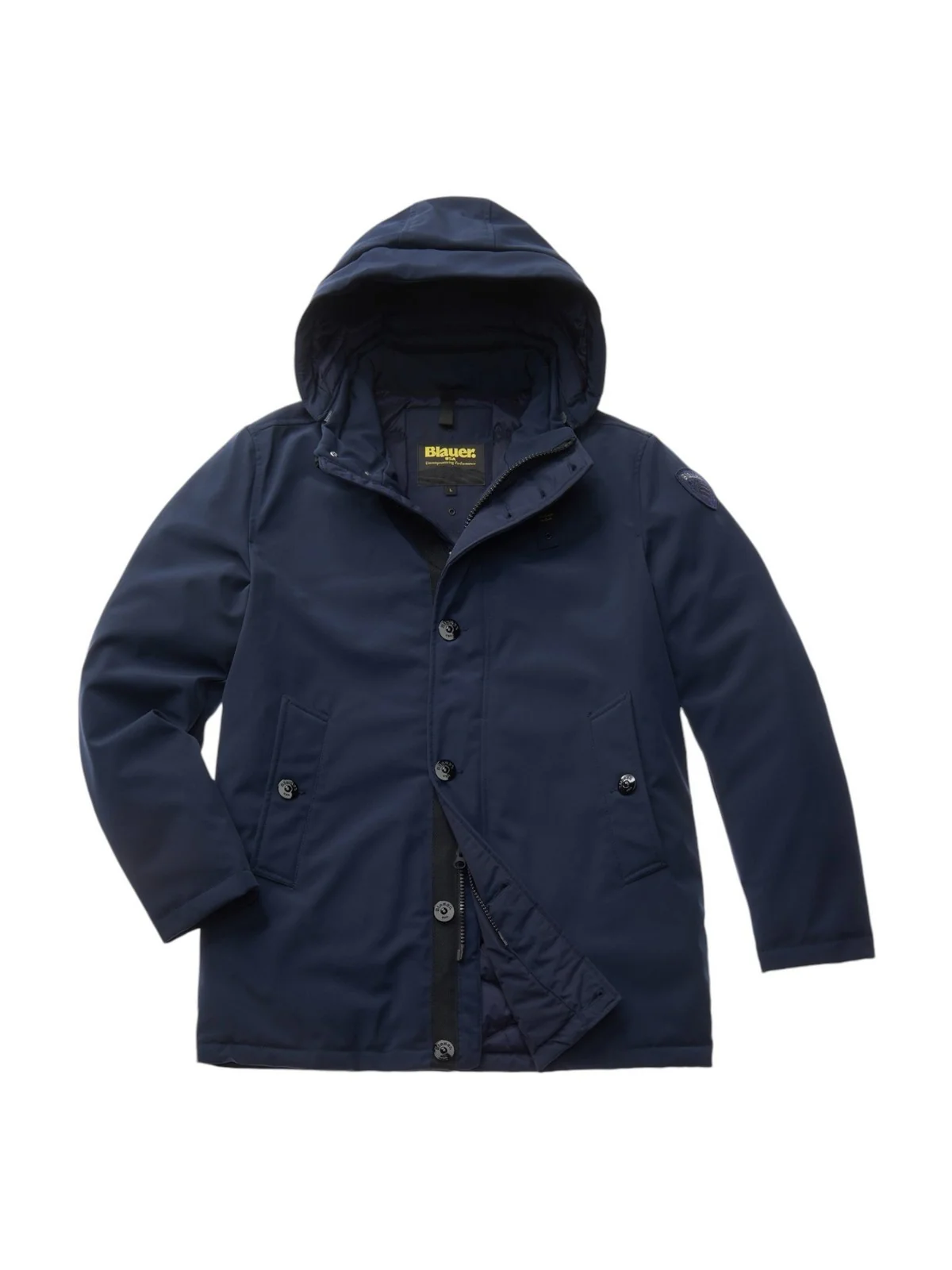 BLAUER Piumino Uomo CHESTER 24WBLUK03035 005480 888 Blu