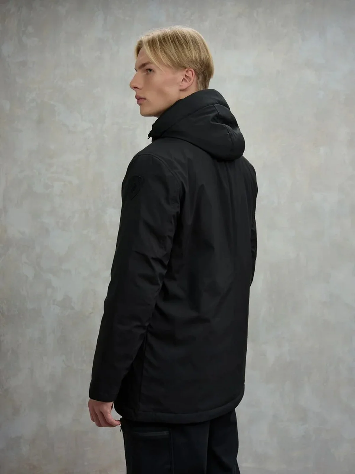 BLAUER Piumino Uomo CHESTER 25WBLUK03142 005480 999 Nero - Image 3