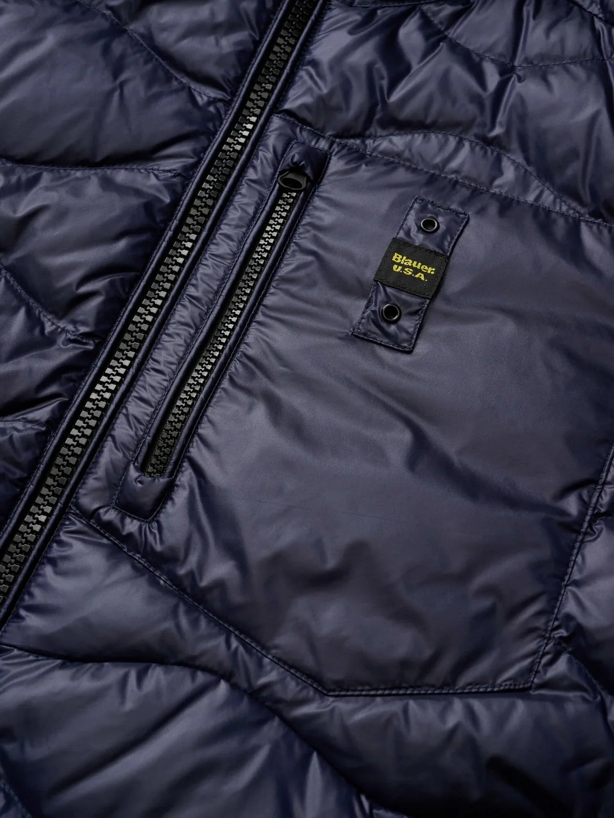 BLAUER Piumino Uomo Daniel 26SBLUC03178 006719 888 Blu - Image 2