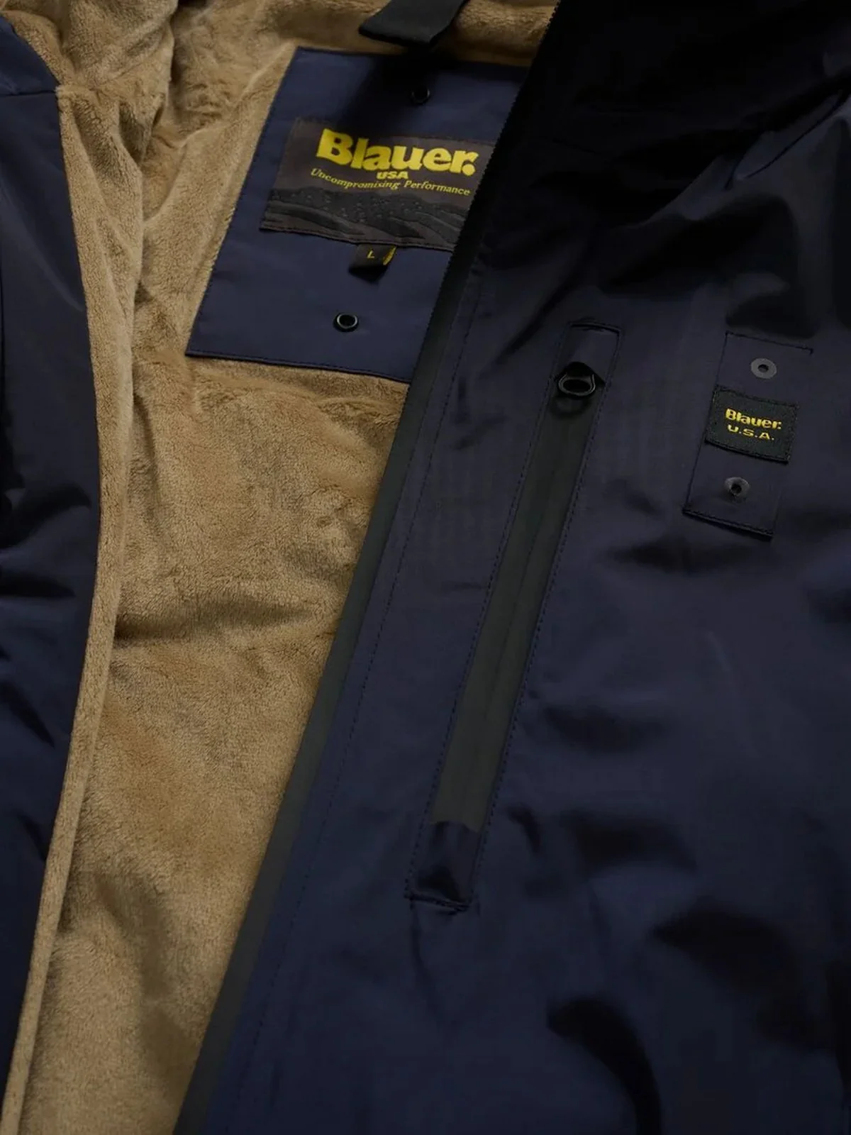 BLAUER Piumino Uomo DEVON 25WBLUC11083 007110 888 Blu - Image 2