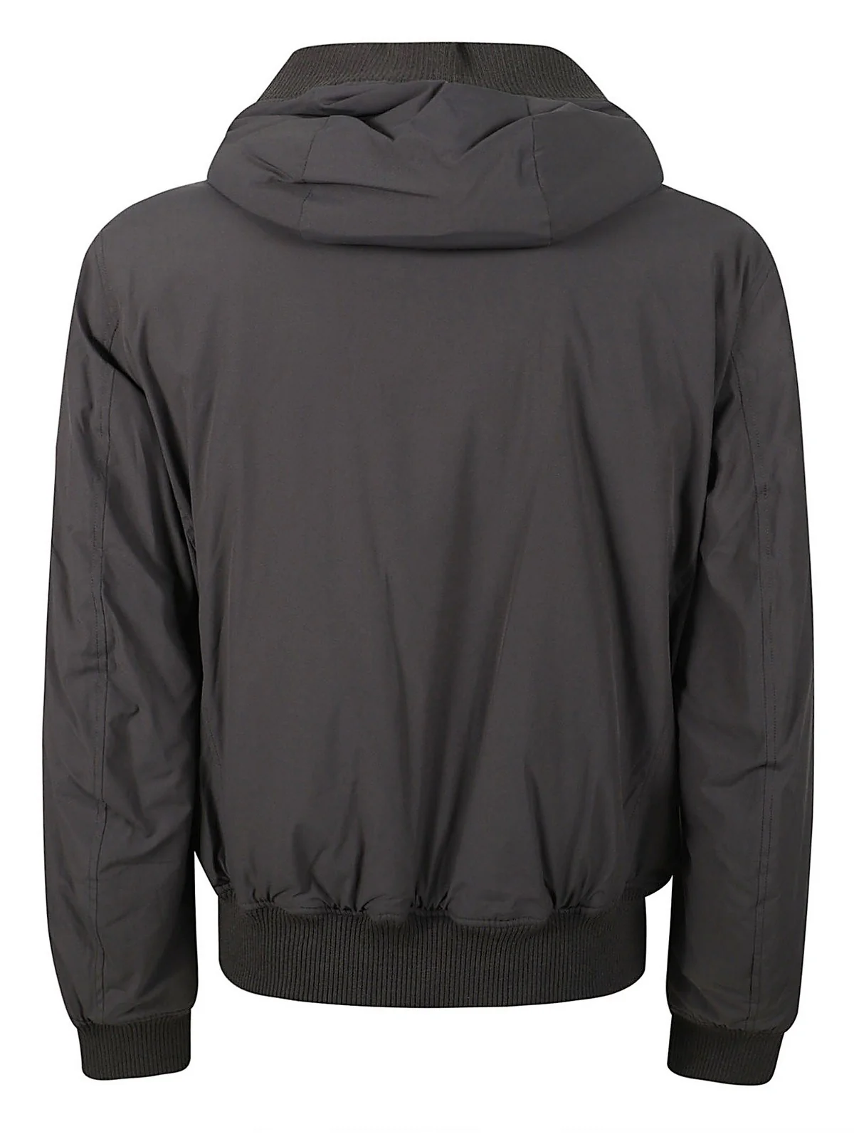 BLAUER Piumino Uomo FRANKLIN 25WBLUC02048 007272 969 NERO OLIVA - Image 2
