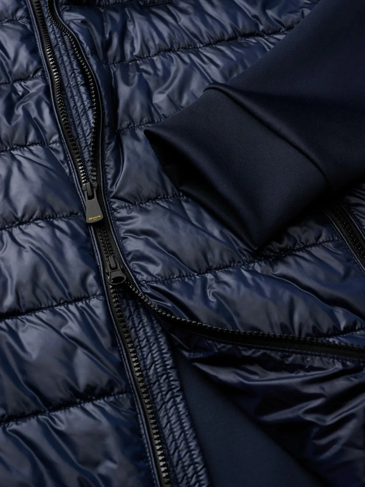 BLAUER Piumino Uomo HEBRON 26SBLUC02207 007459 888 Blu - Image 2