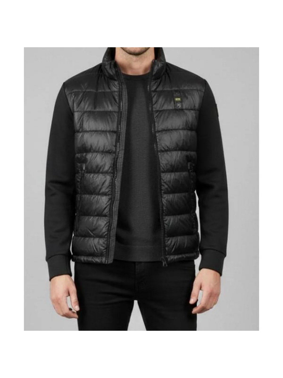 BLAUER Piumino Uomo HEBRON 26SBLUC02207 007459 999 Nero - Image 2
