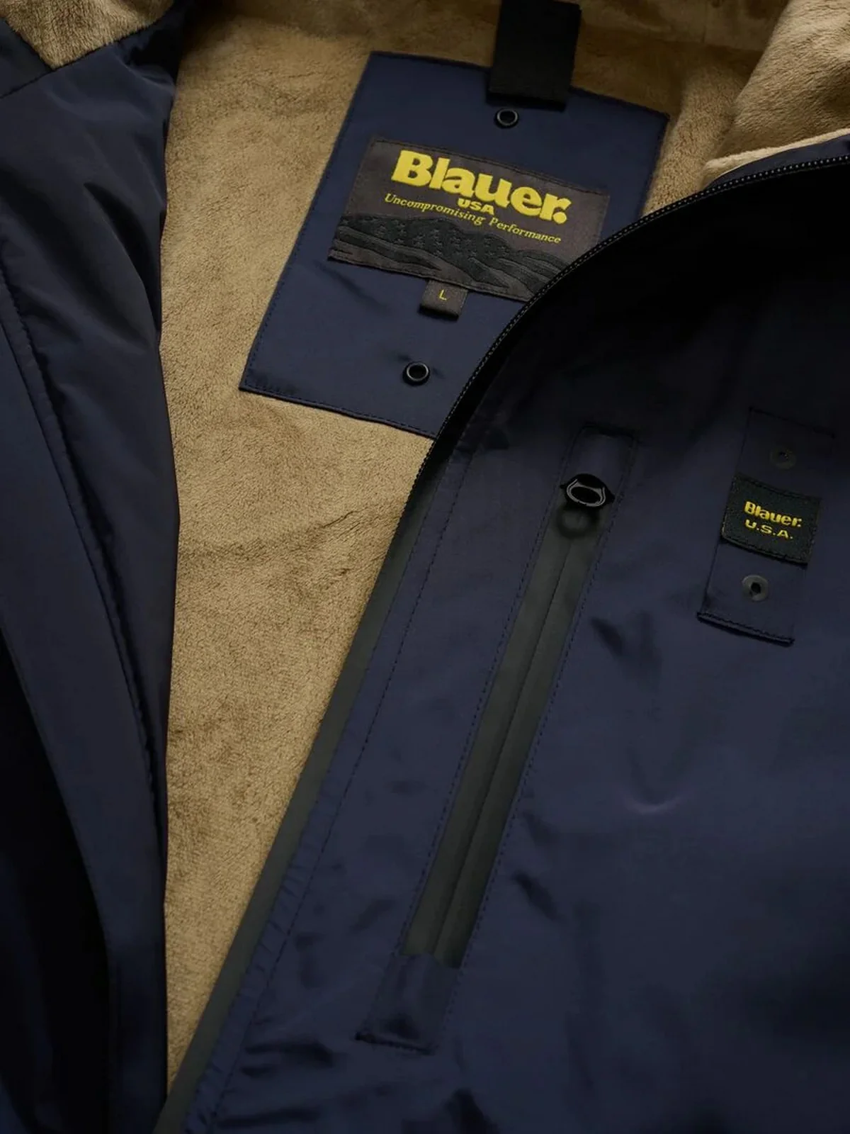 BLAUER Piumino Uomo JARVIS 25WBLUK11139 007110 888 Blu - Image 2