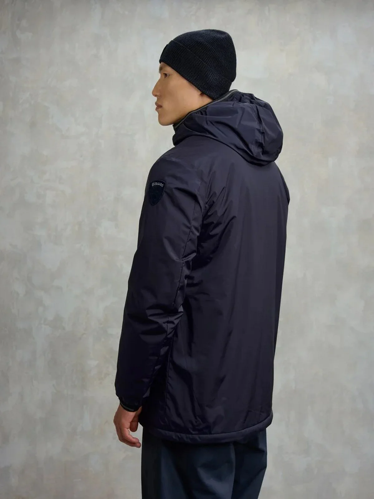 BLAUER Piumino Uomo JARVIS 25WBLUK11139 007110 888 Blu - Image 3
