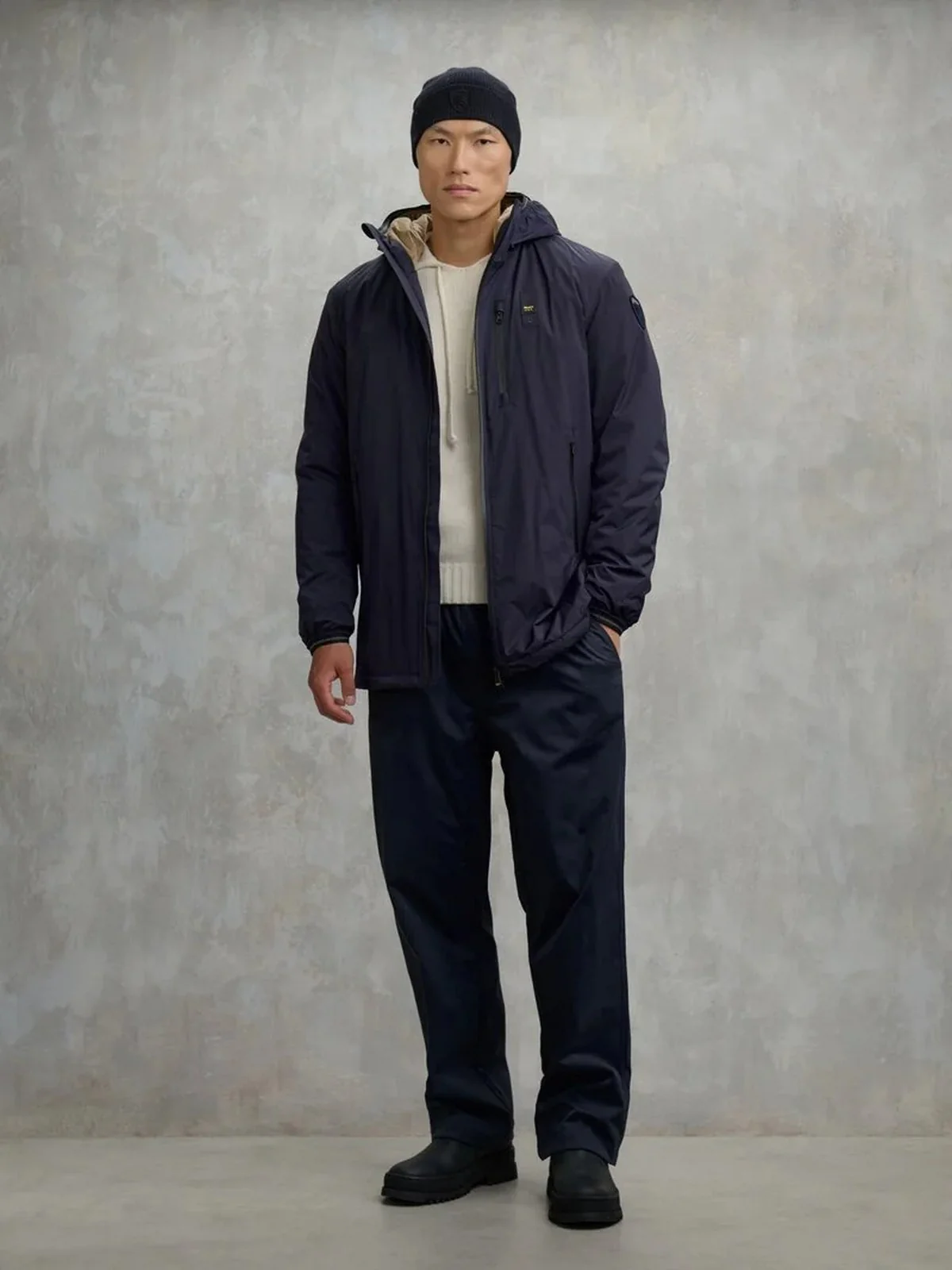 BLAUER Piumino Uomo JARVIS 25WBLUK11139 007110 888 Blu - Image 4