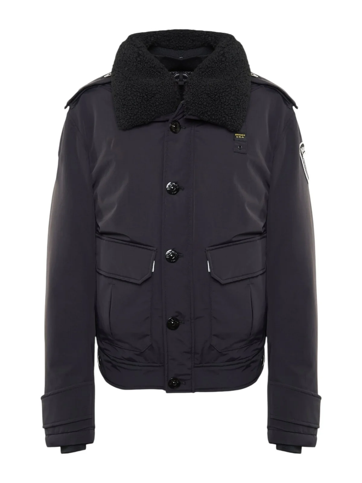 BLAUER Piumino Uomo WARD 25WBLUC05125 007283 999 Nero