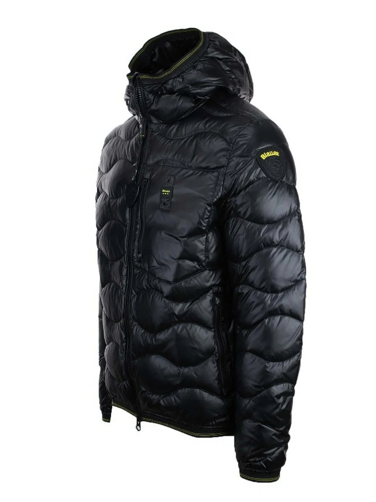 BLAUER Piumino Uomo WAVE 24WBLUC03030 006355 999 Nero - Image 2
