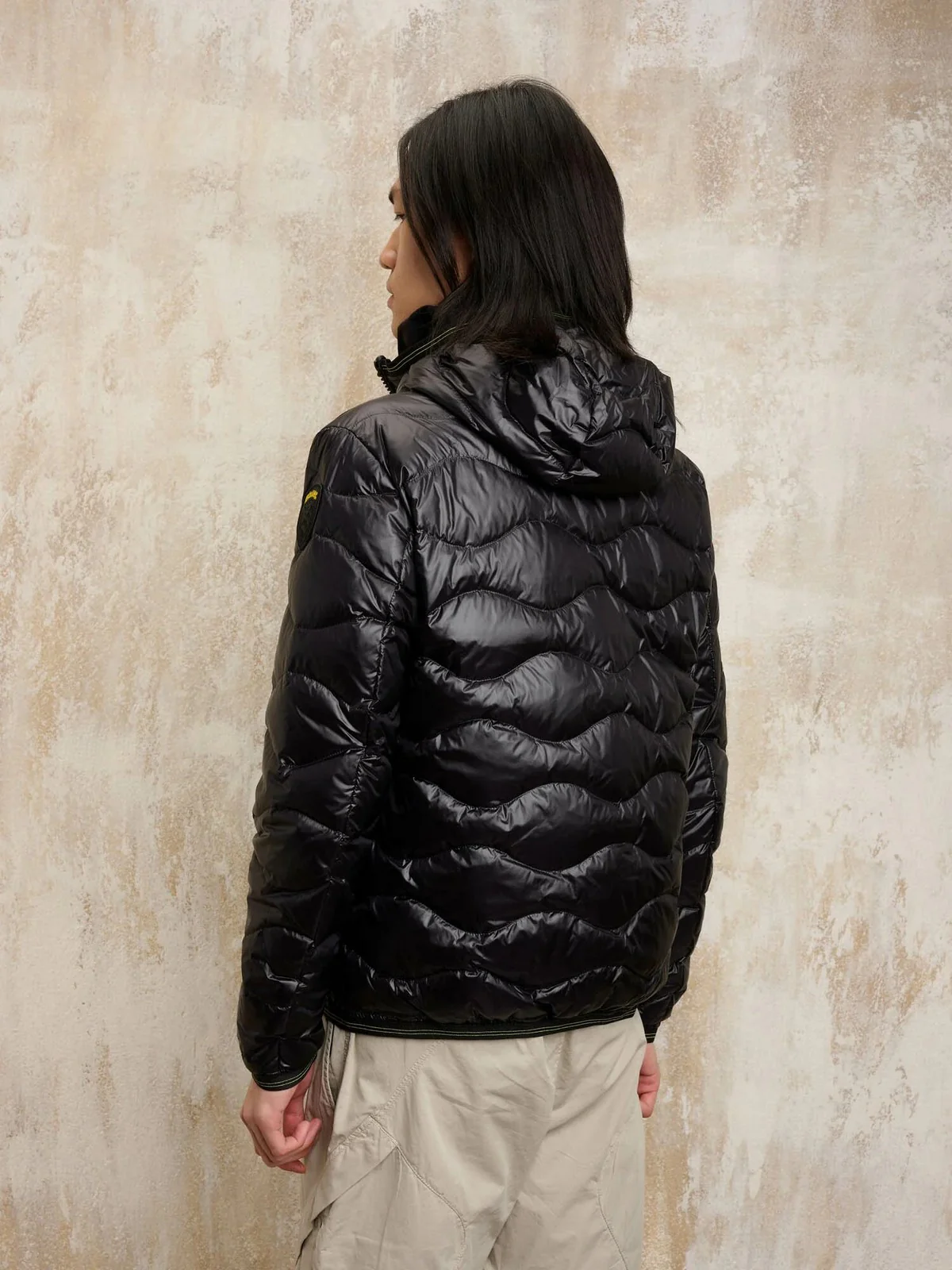 BLAUER Piumino Uomo WAVE 25SBLUC03012 006719 999 Nero - Image 2