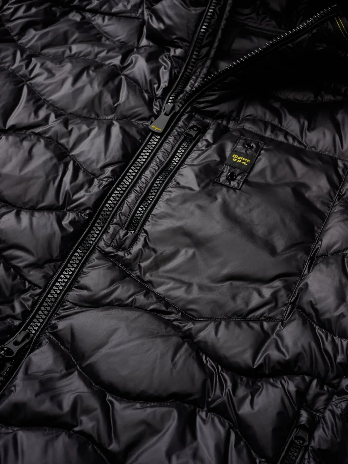 BLAUER Piumino Uomo WAVE 26SBLUC03177 006719 999 Nero - Image 2