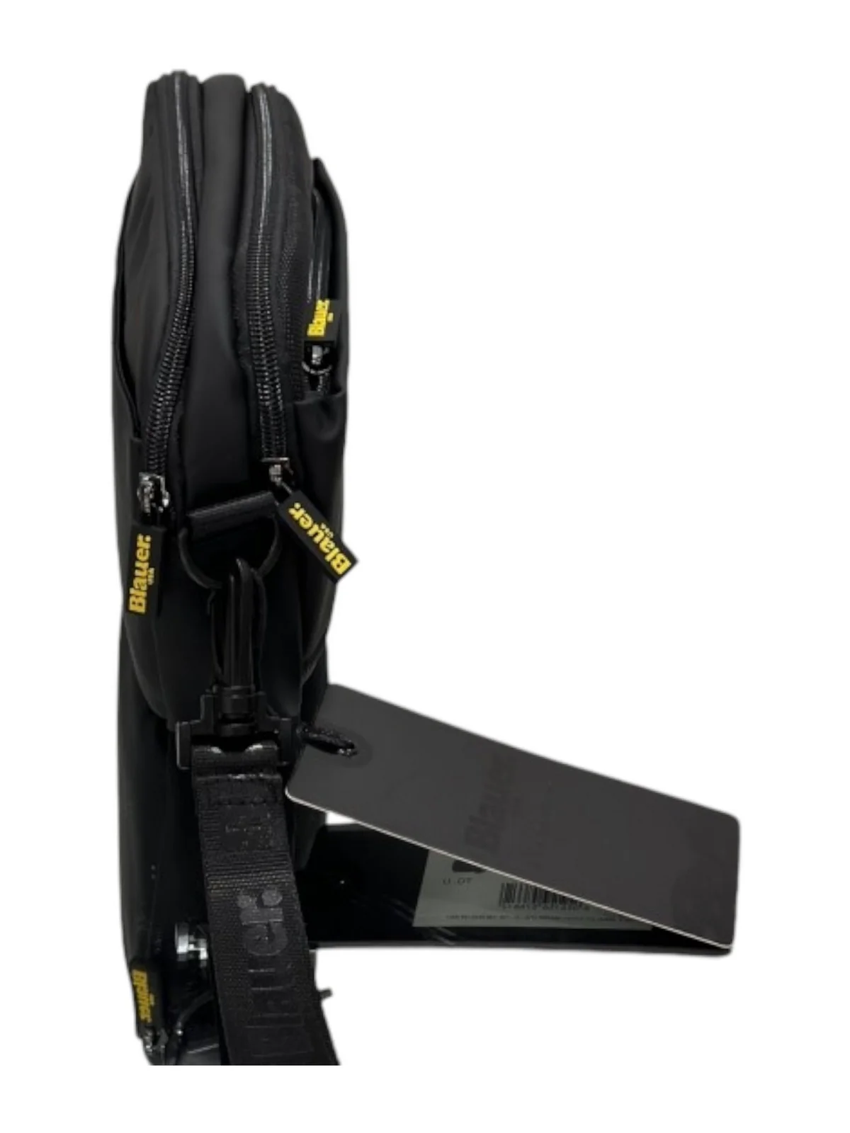 BLAUER Pochette Uomo BUSINESS F4THOM02/BUS BLK Nero - Image 2