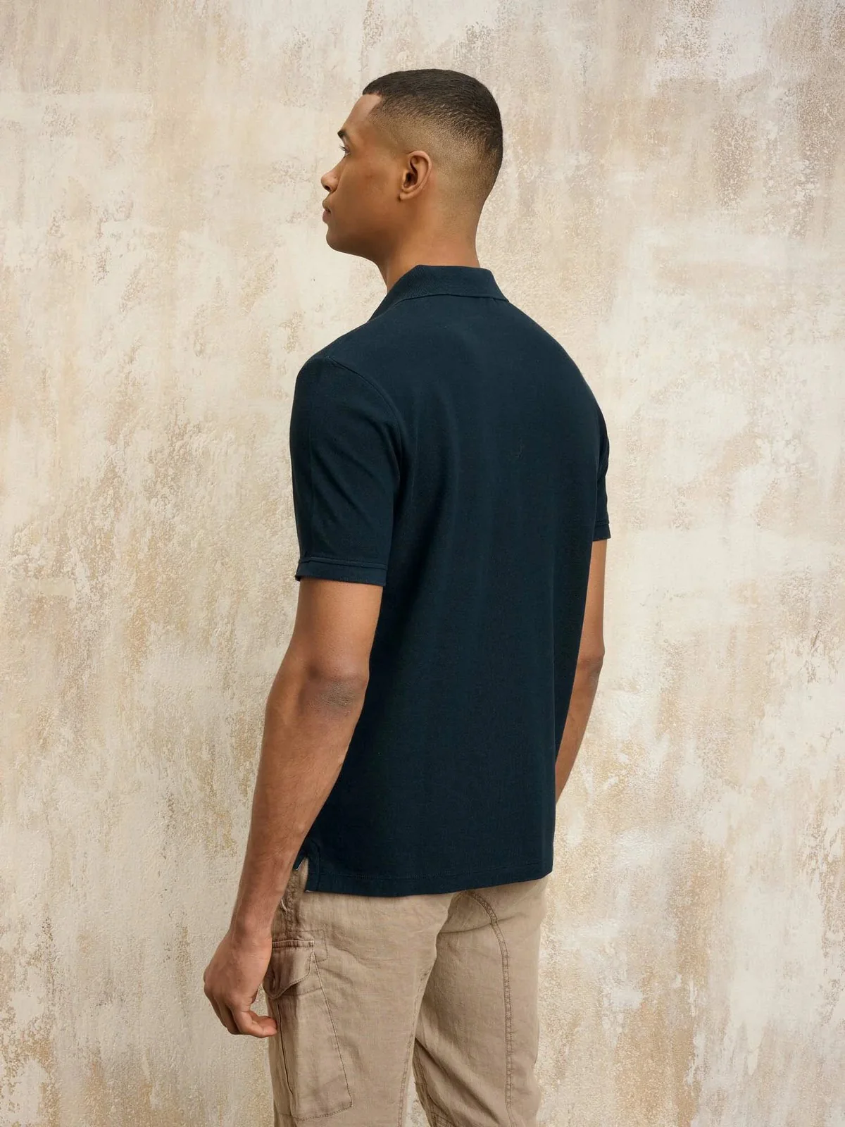 BLAUER Polo Uomo ALBAN 25SBLUT02309 007125 888 Blu - Image 3