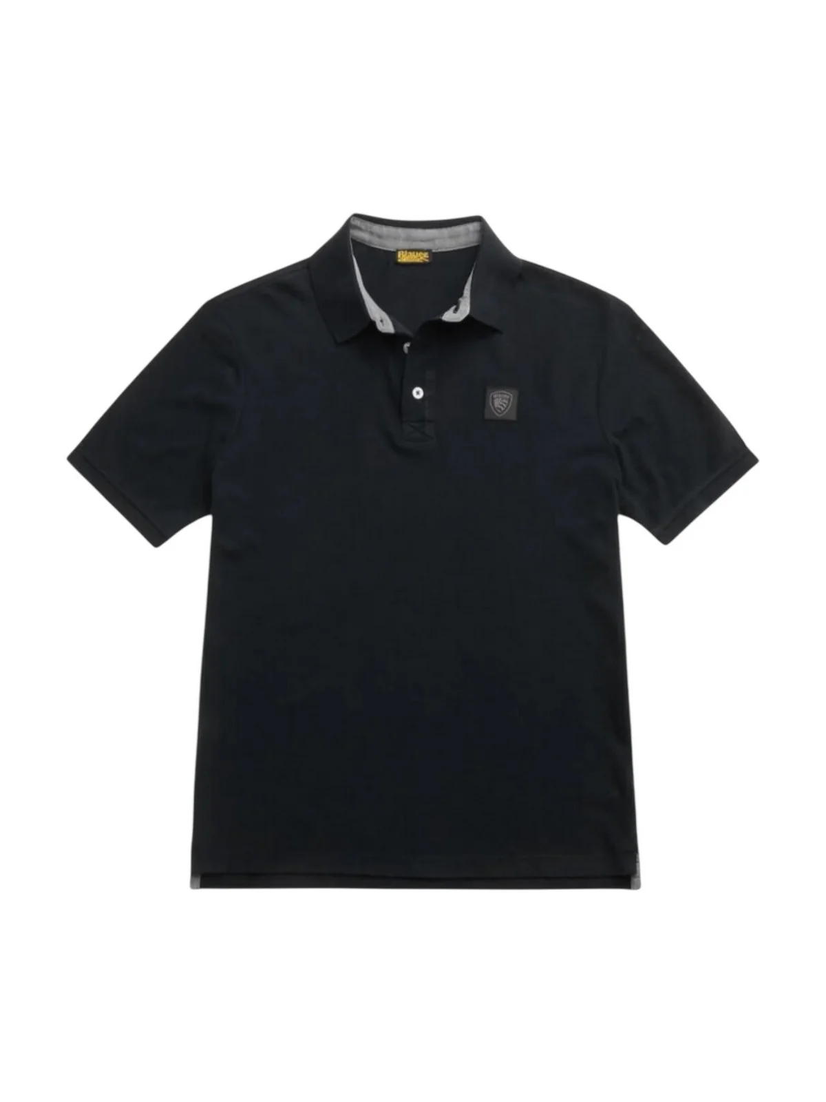 BLAUER Polo Uomo ALBAN 25SBLUT02309 007125 999 NERO