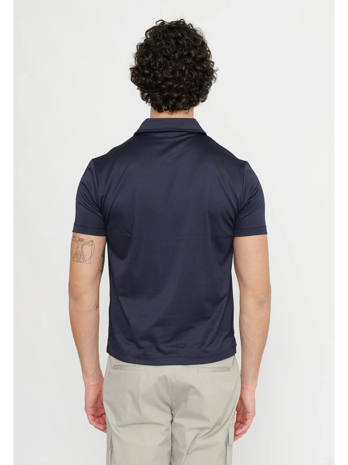 BLAUER Polo Uomo KEMP 25SBLUT02110 006526 888 BLU - Image 4