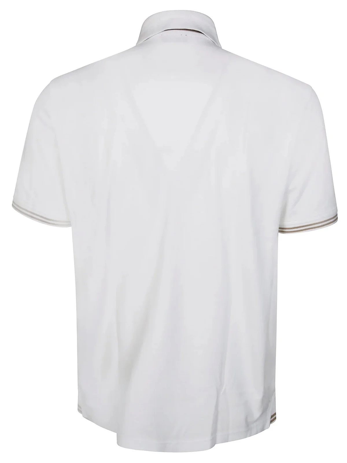 BLAUER Polo Uomo OAKLAND 25SBLUT02306 006801 100 BIANCO OTTICO - Image 2