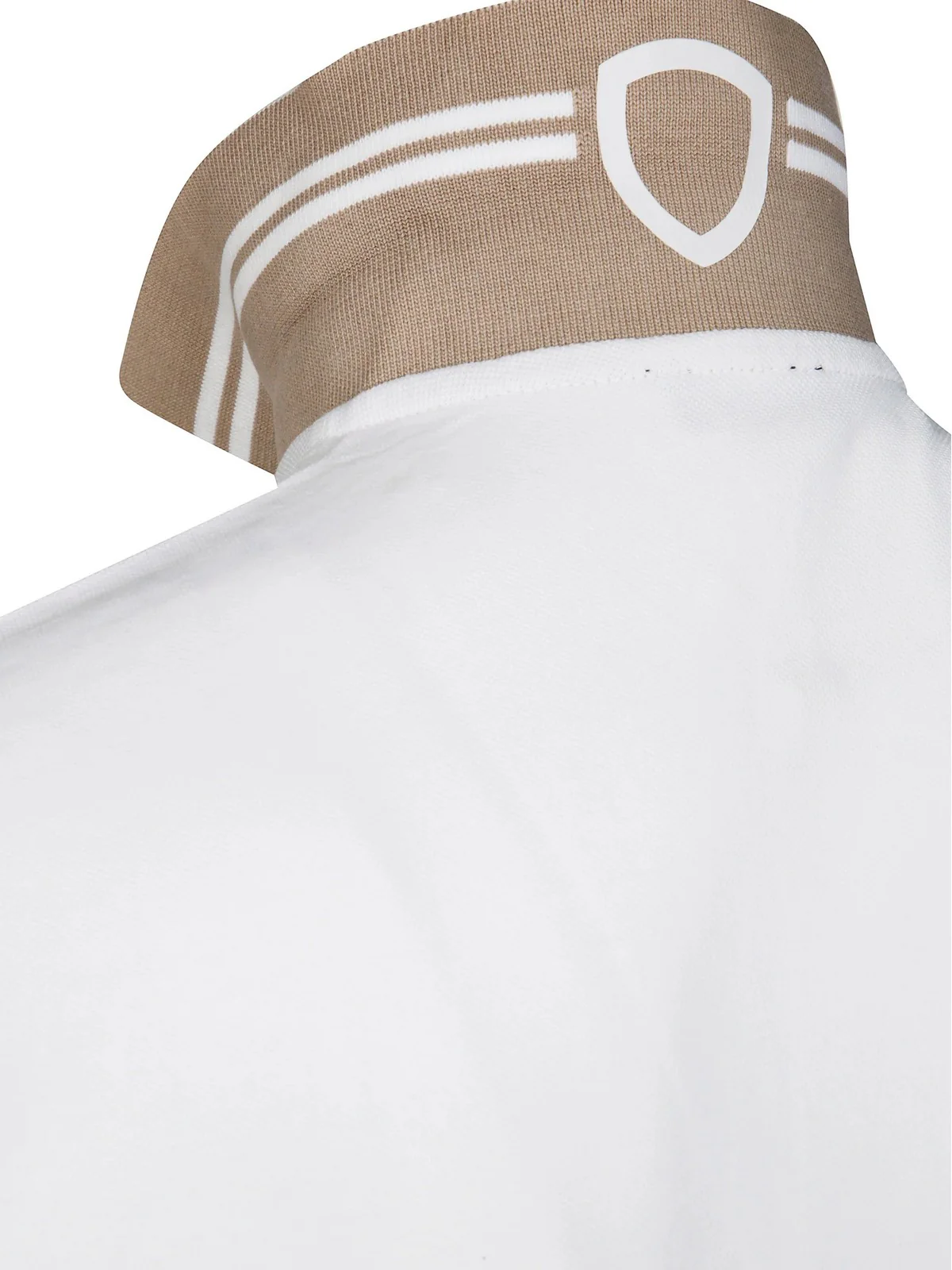 BLAUER Polo Uomo OAKLAND 25SBLUT02306 006801 100 BIANCO OTTICO - Image 3