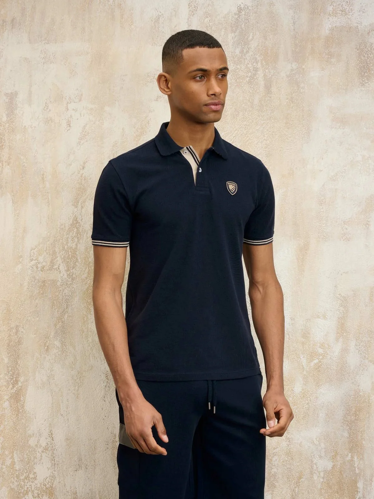 BLAUER Polo Uomo OAKLAND 25SBLUT02306 006801 888 Blu - Image 2