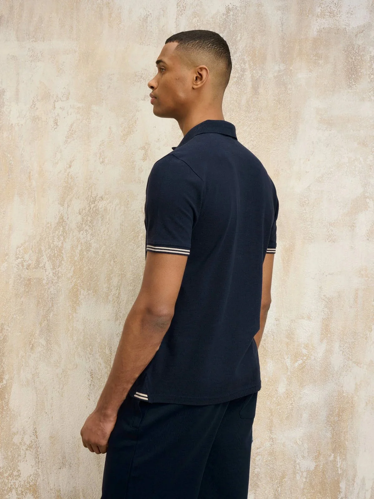 BLAUER Polo Uomo OAKLAND 25SBLUT02306 006801 888 Blu - Image 3