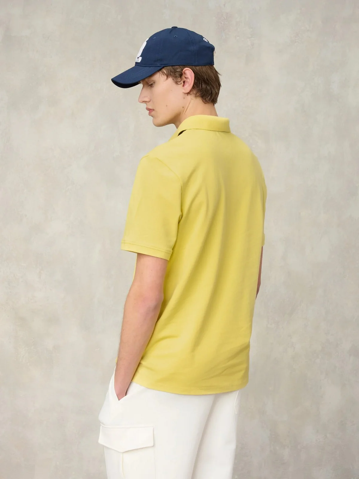 BLAUER Polo Uomo PHILP 26SBLUT02321 007481 234 YELLOW 234 - Image 3