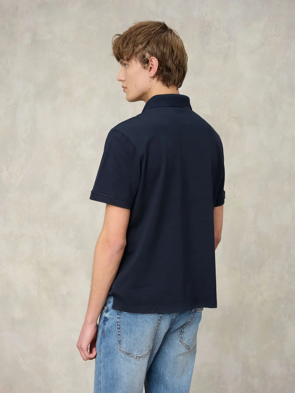 BLAUER Polo Uomo PHILP 26SBLUT02321 007481 888 Blu - Image 3