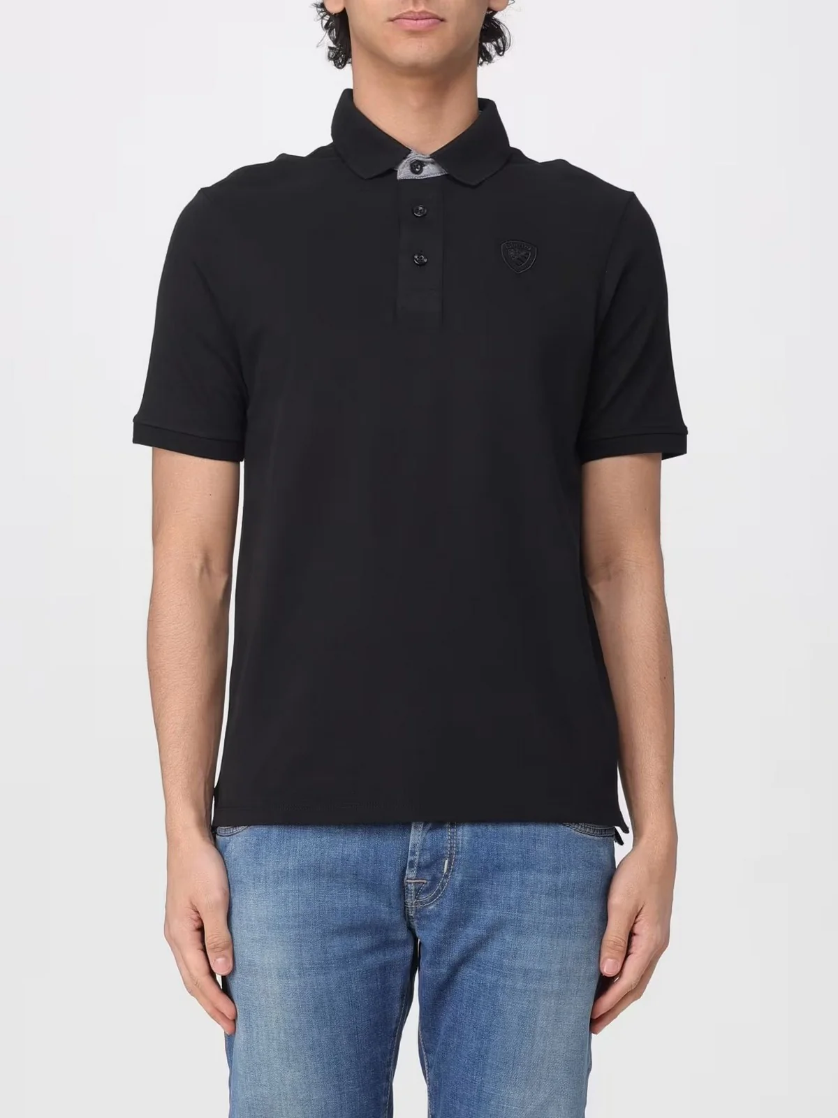 BLAUER Polo Uomo PHILP 26SBLUT02321 007481 999 Nero - Image 2