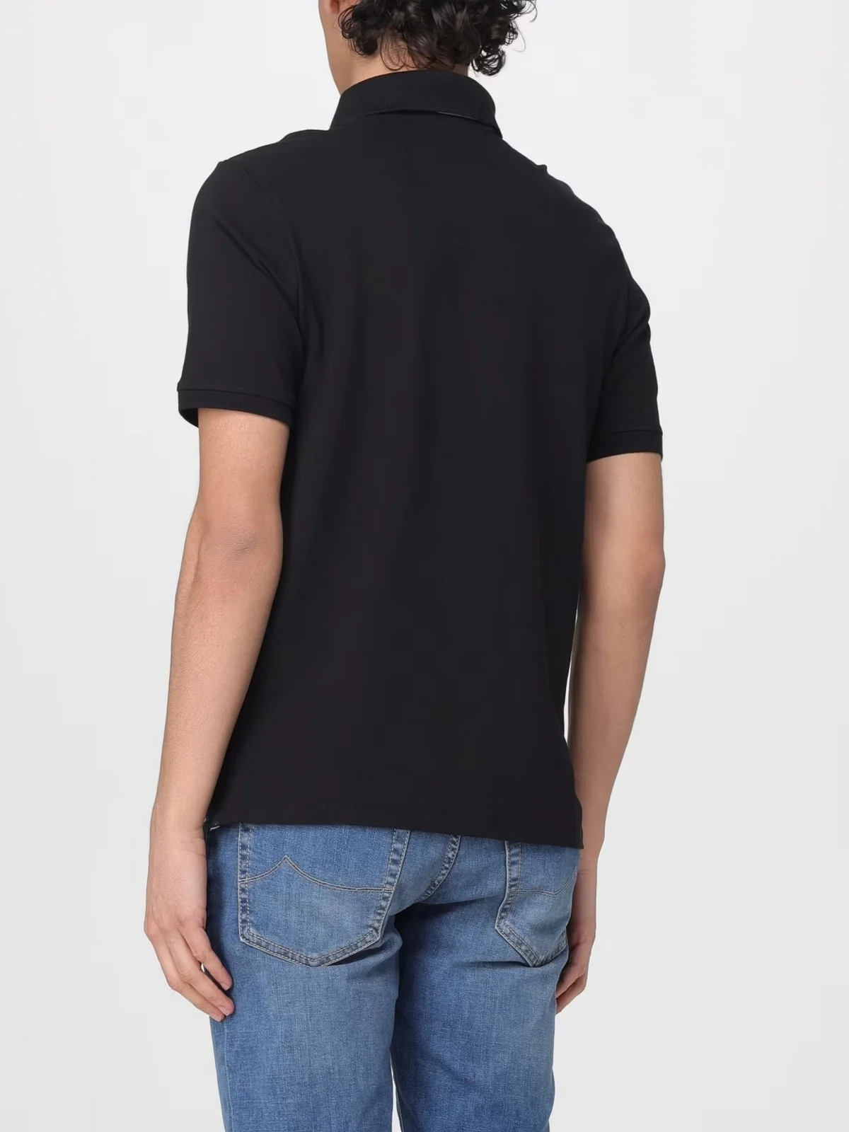 BLAUER Polo Uomo PHILP 26SBLUT02321 007481 999 Nero - Image 3