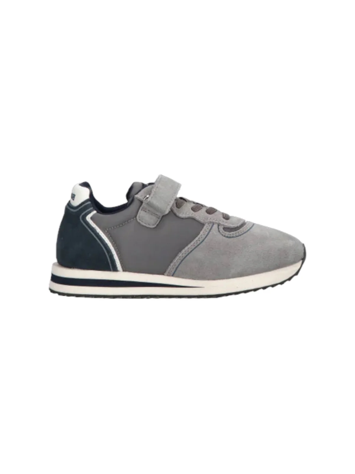 BLAUER Sneaker Bambini e ragazzi  F3PICK01/NYS GRY Grigio - Image 4
