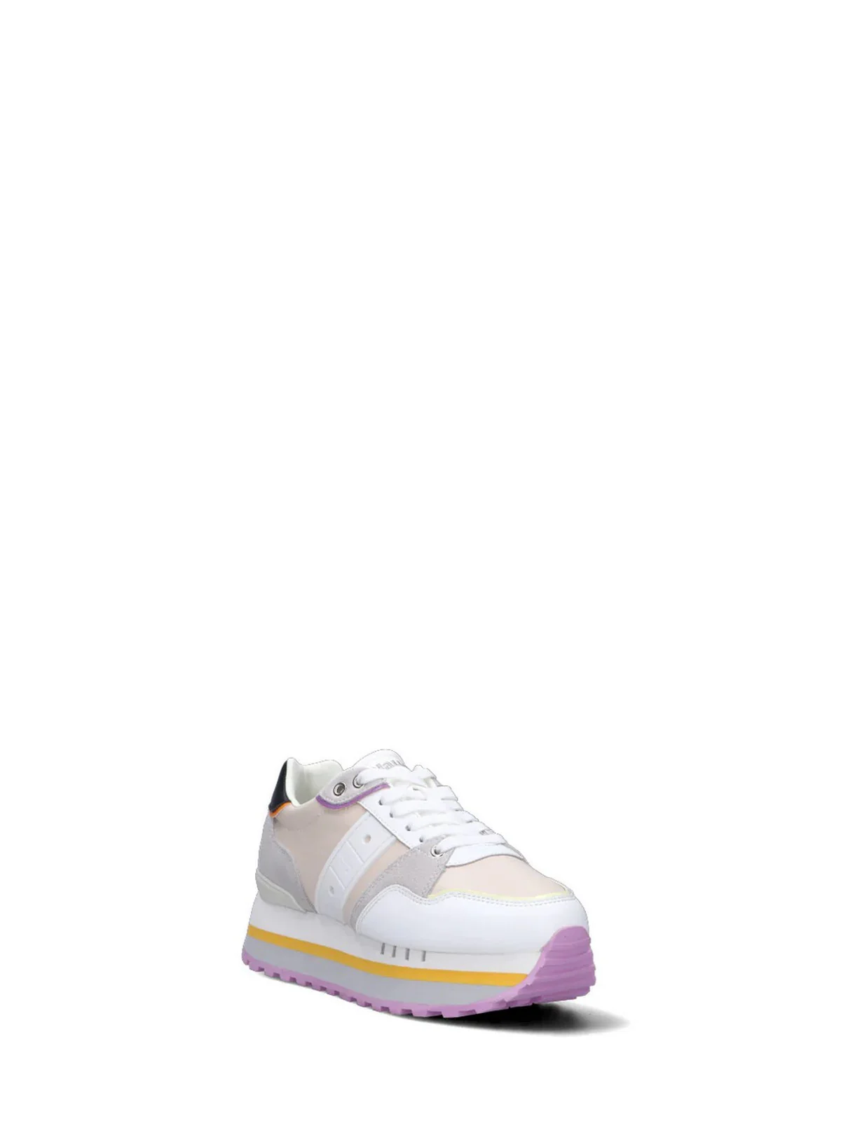 BLAUER Sneaker Donna EPPS01 S4EPPS01/LEA FAN/PEA Multicolore - Image 2