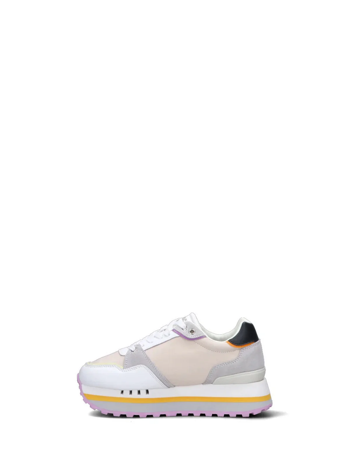 BLAUER Sneaker Donna EPPS01 S4EPPS01/LEA FAN/PEA Multicolore - Image 3