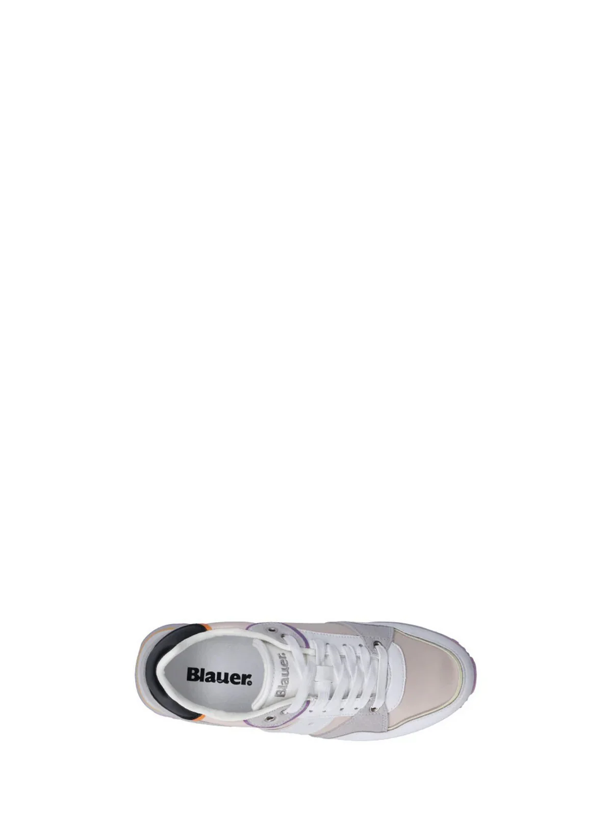 BLAUER Sneaker Donna EPPS01 S4EPPS01/LEA FAN/PEA Multicolore - Image 5