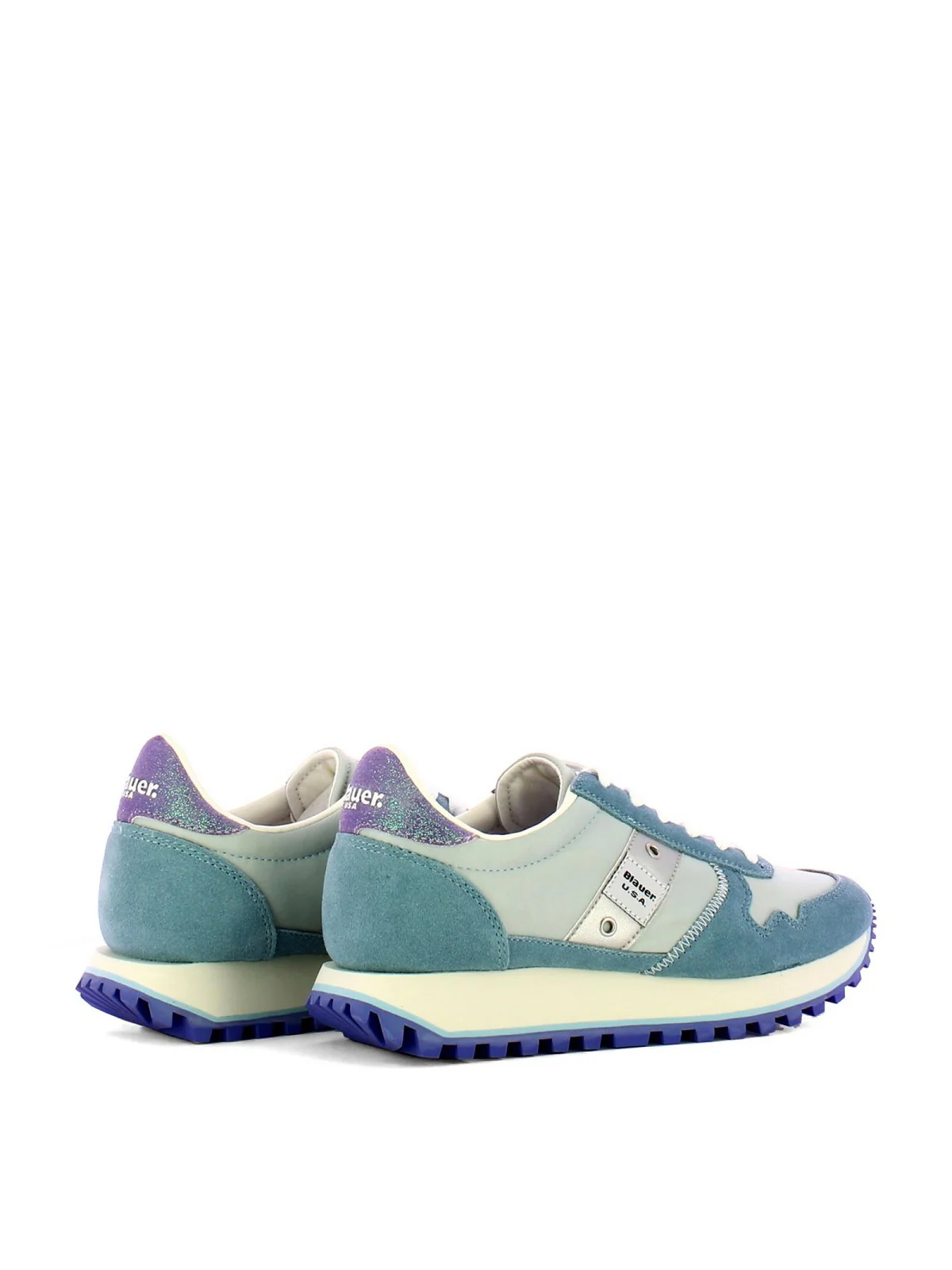BLAUER Sneaker Donna MILLEN01 S4MILLEN01/NYG LTB Blu - Image 2