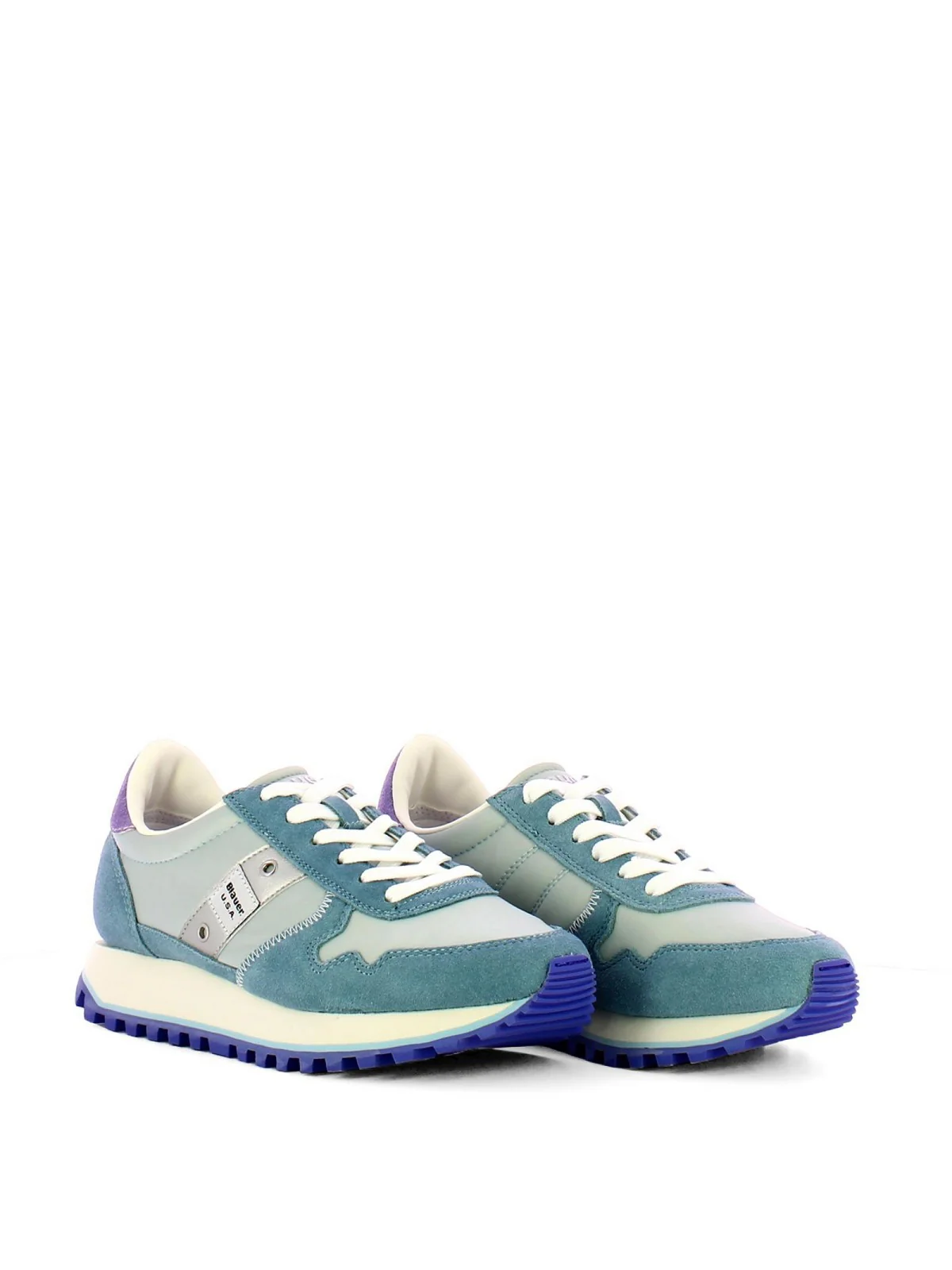 BLAUER Sneaker Donna MILLEN01 S4MILLEN01/NYG LTB Blu - Image 3