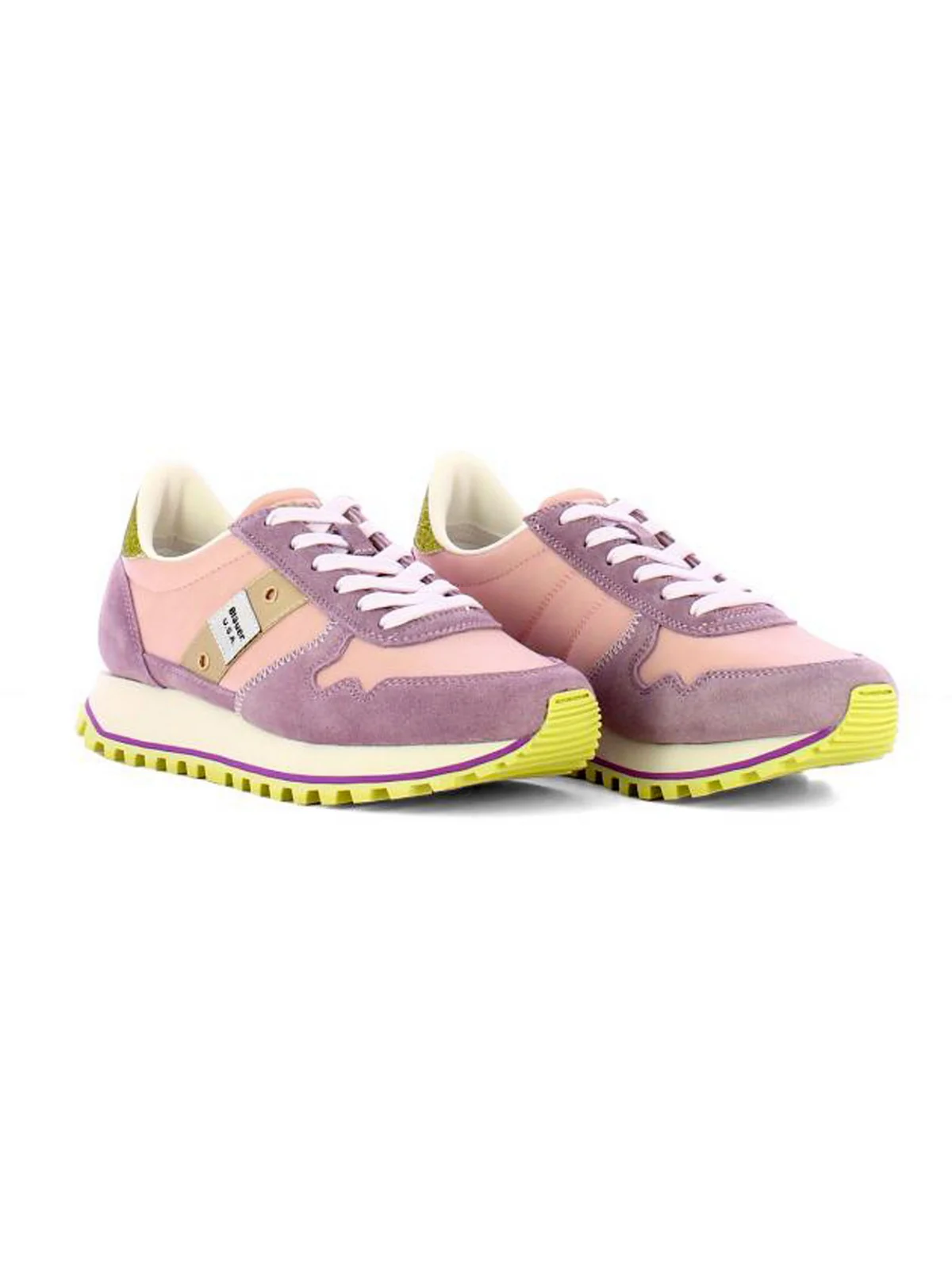 BLAUER Sneaker Donna MILLEN01 S4MILLEN01/NYG MAU Viola - Image 3