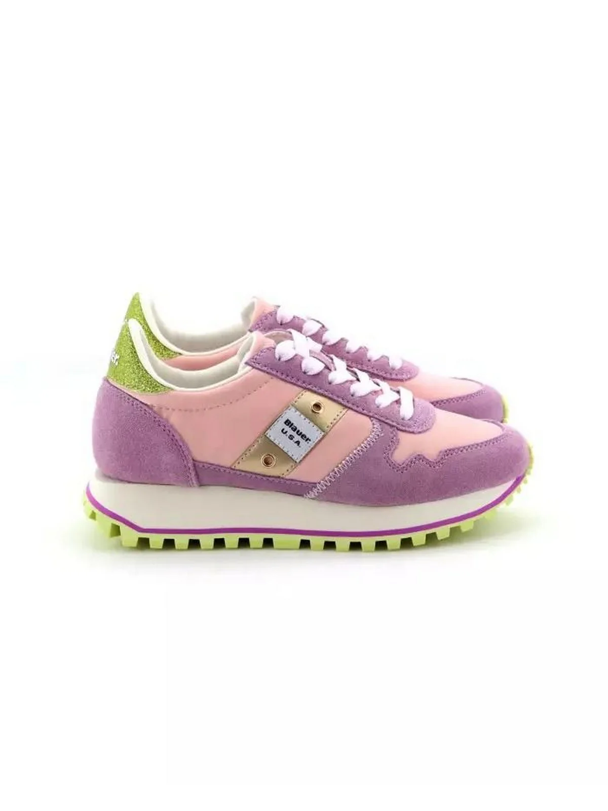 BLAUER Sneaker Donna MILLEN01 S4MILLEN01/NYG MAU Viola - Image 4