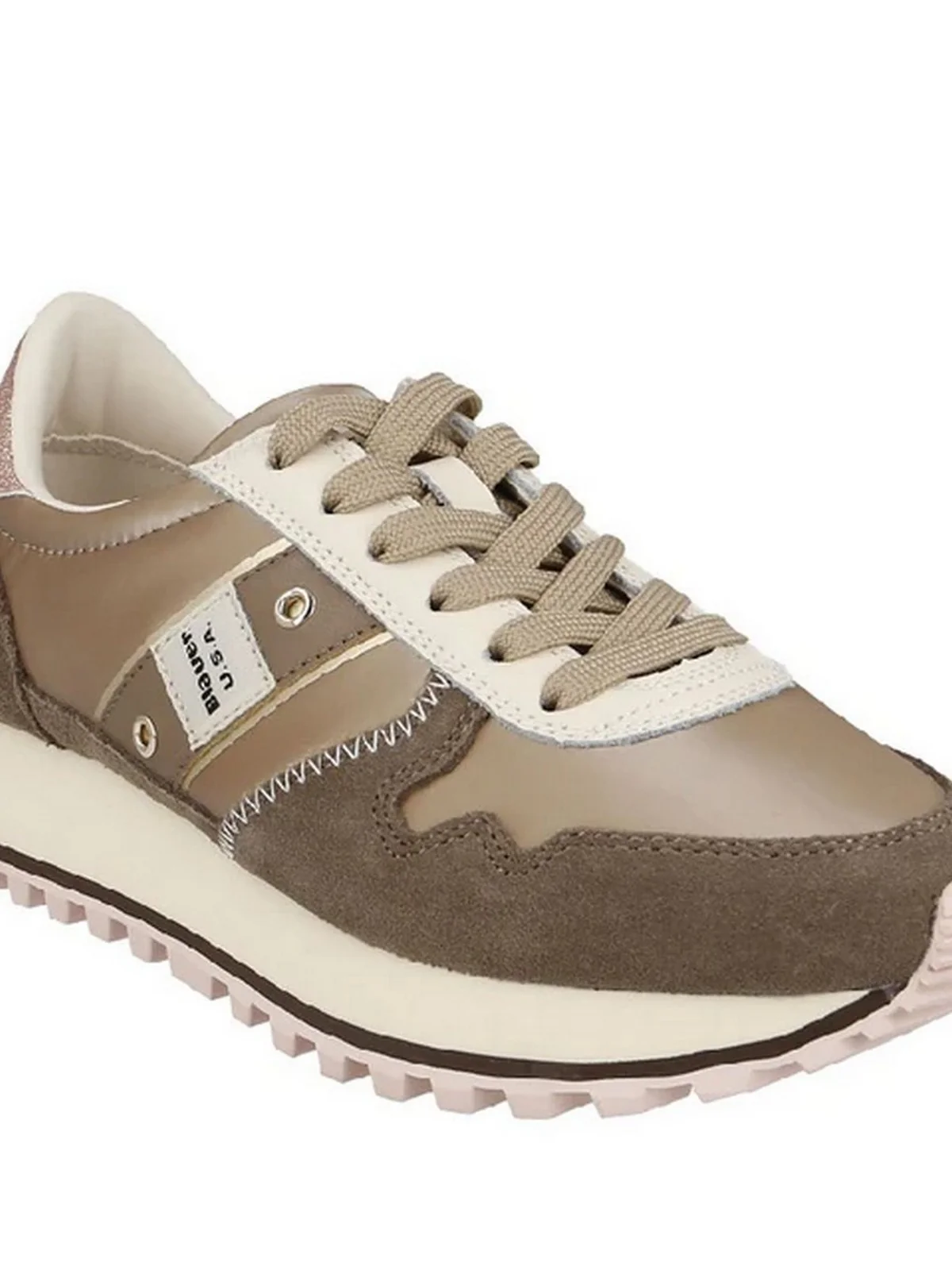 BLAUER Sneaker Donna MILLEN03 S6MILLEN03/NYG NAT/NUD NATURAL/NUDE - Image 6