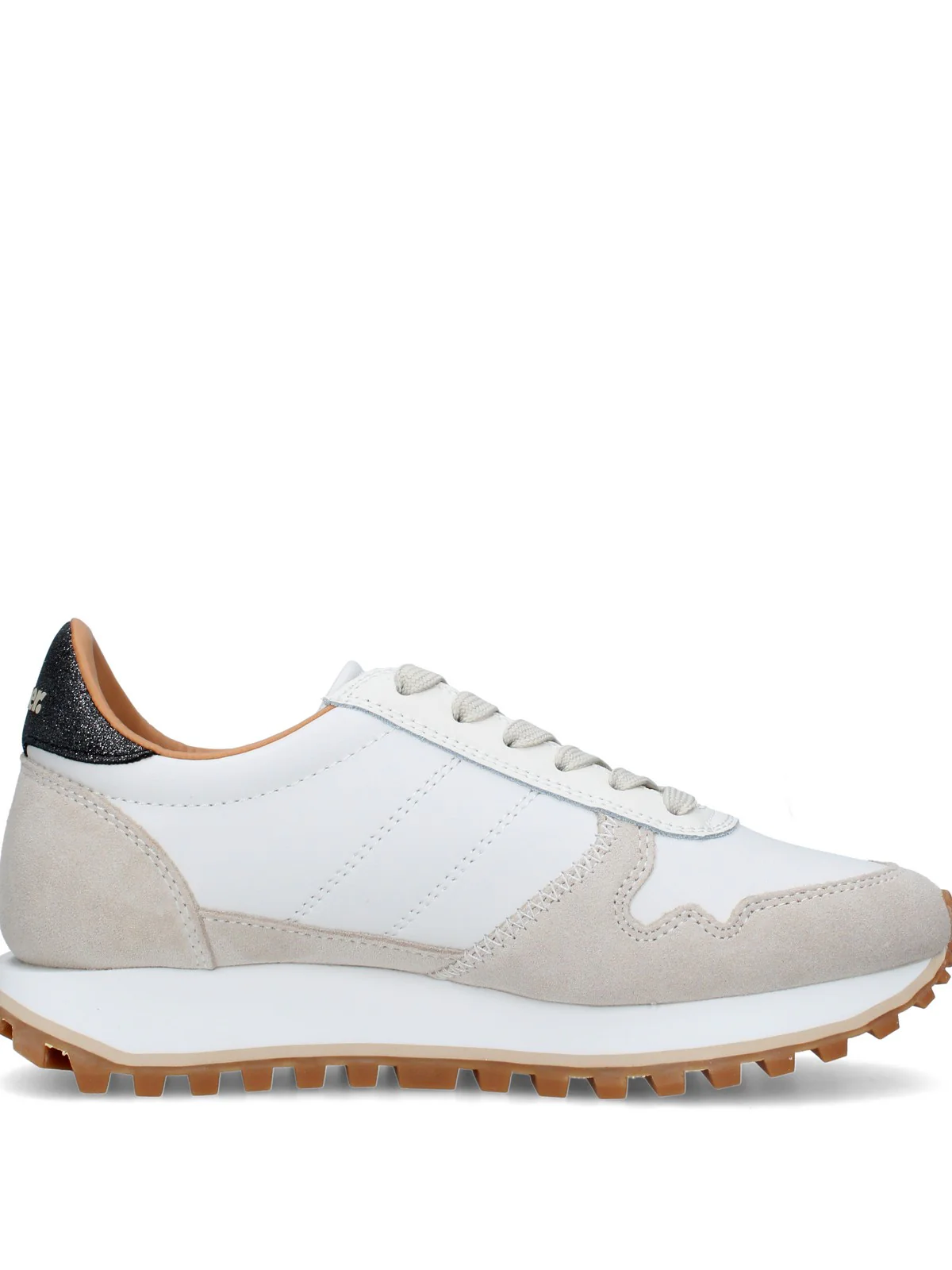 BLAUER Sneaker Donna MILLEN03 S6MILLEN03/SUP CRE/BLK CREAM/BLACK - Image 3