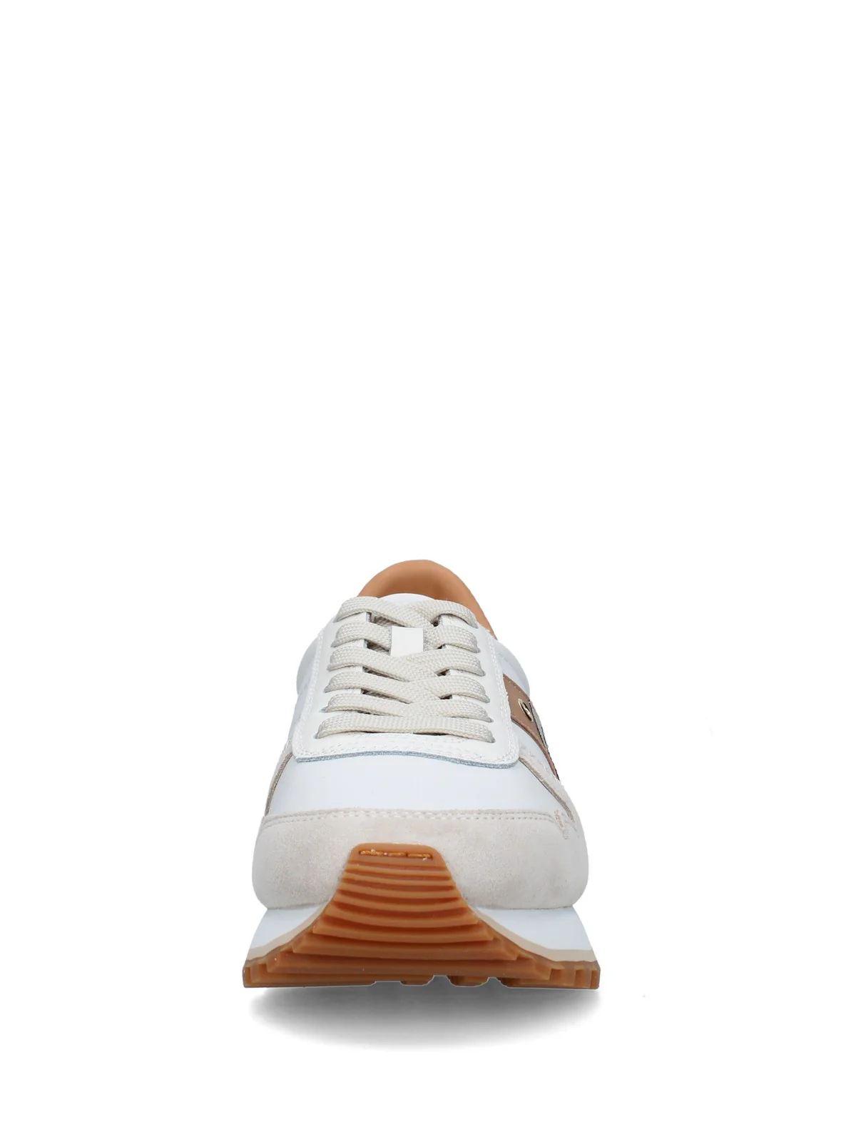 BLAUER Sneaker Donna MILLEN03 S6MILLEN03/SUP CRE/BLK CREAM/BLACK - Image 4