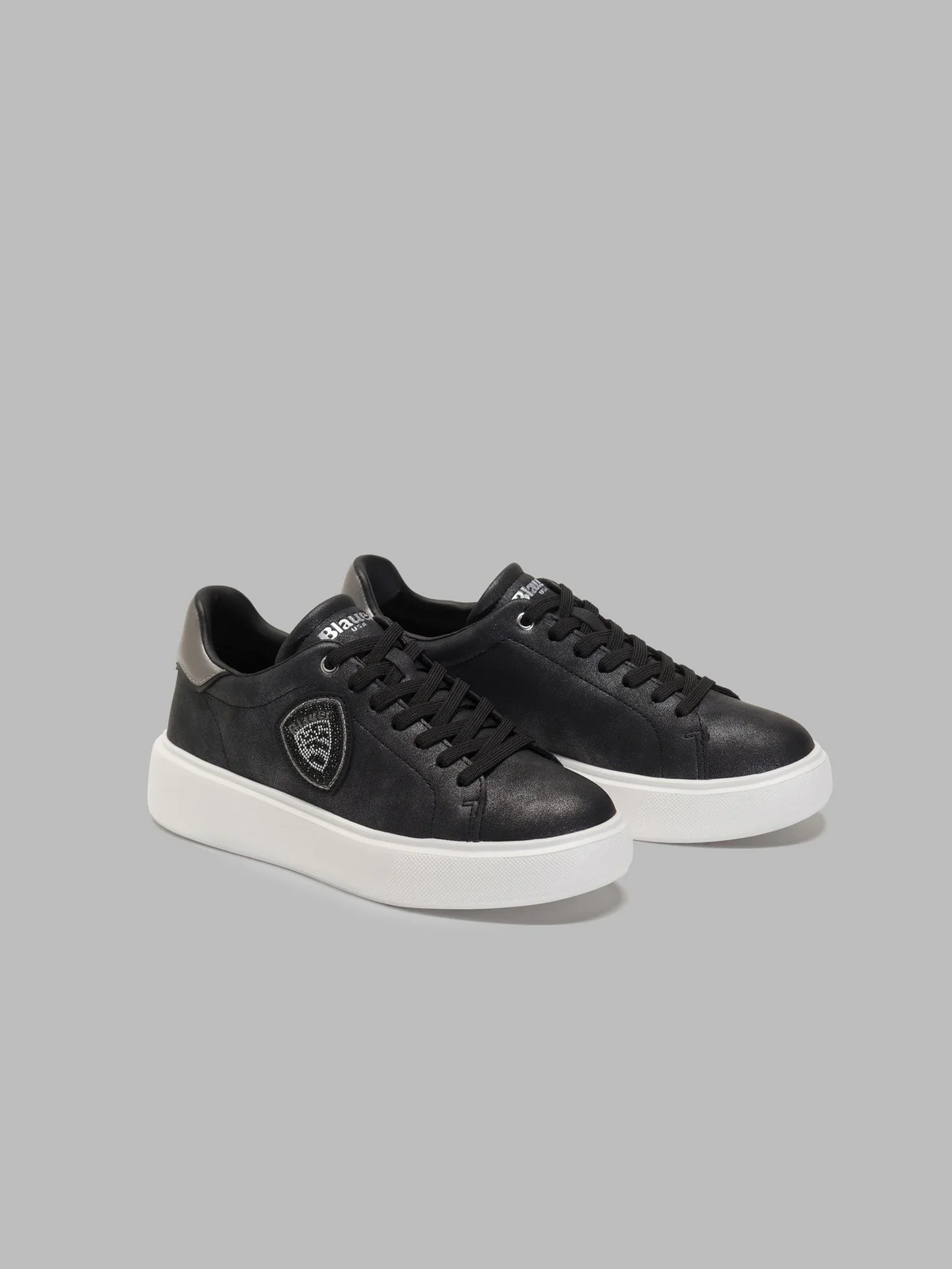 BLAUER Sneaker Donna VENUS F4VENUS01/NUB BLK Nero - Image 5