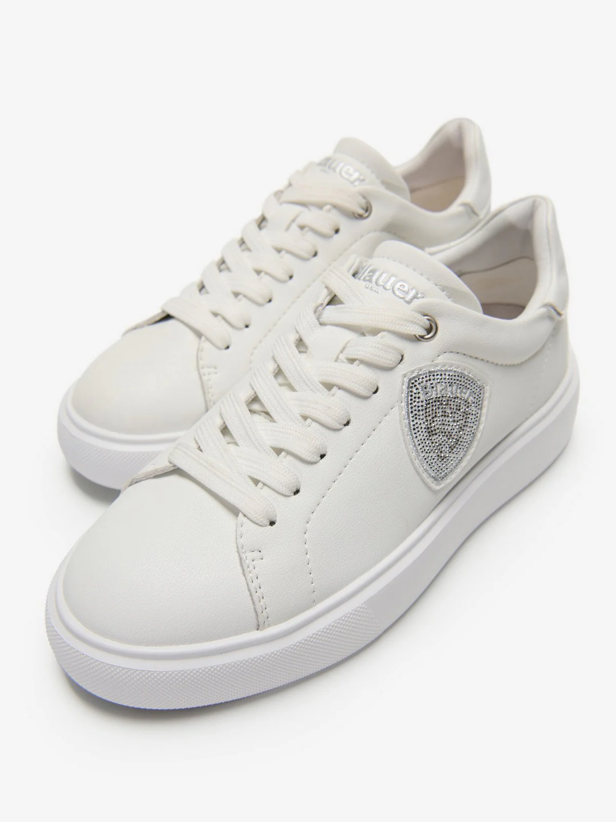 BLAUER Sneaker Donna VENUS F5VENUS01/LEA WHI WHITE - Image 2