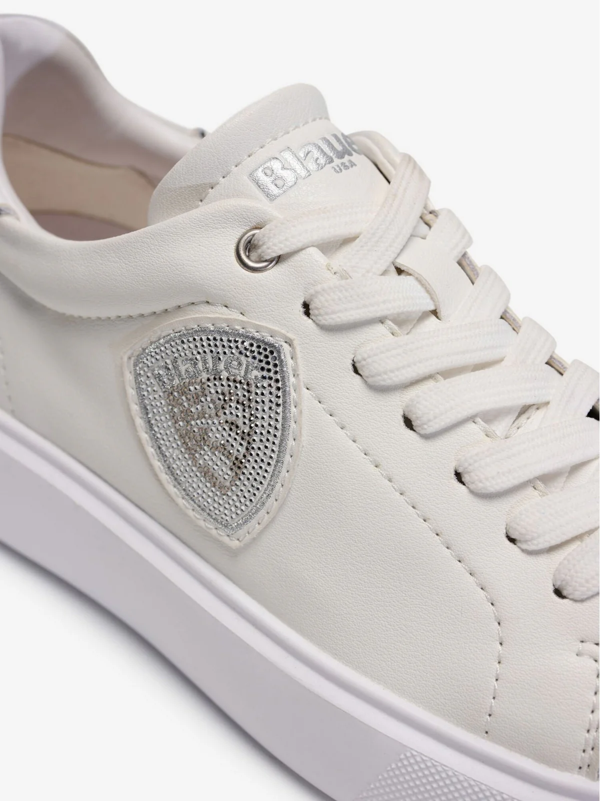 BLAUER Sneaker Donna VENUS F5VENUS01/LEA WHI WHITE - Image 4
