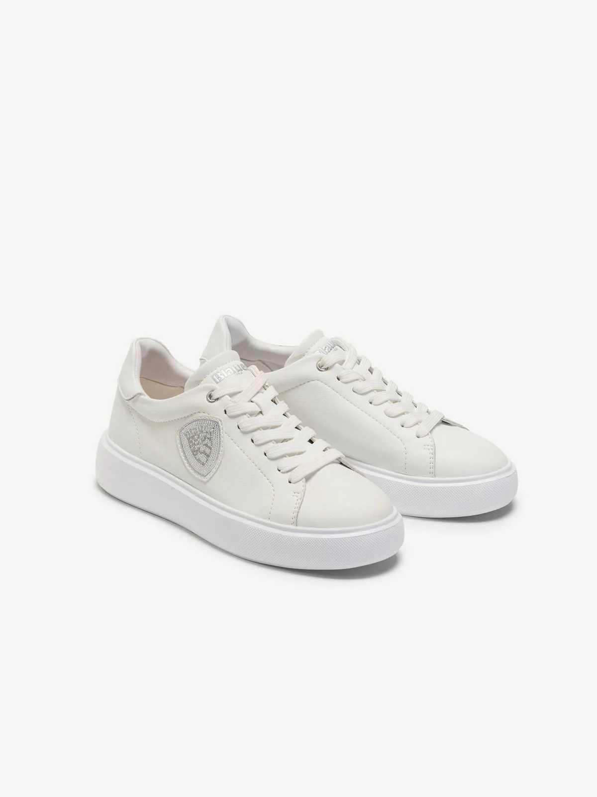 BLAUER Sneaker Donna VENUS F5VENUS01/LEA WHI WHITE - Image 5