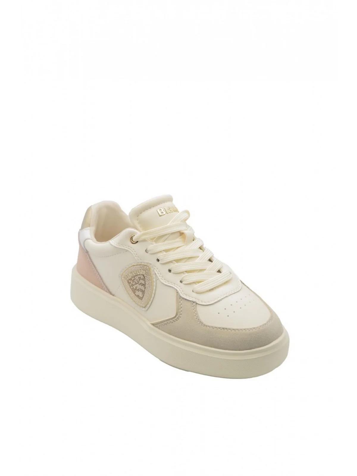 BLAUER Sneaker Donna VENUS F5VENUS04/LES CRE/NUD CREAM/NUDE - Image 2