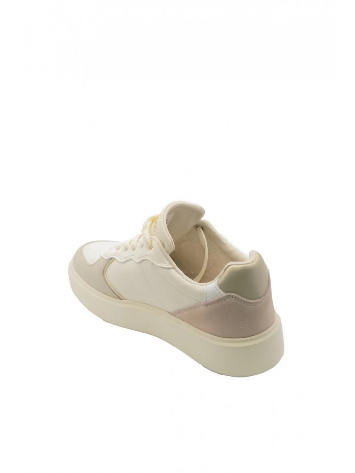 BLAUER Sneaker Donna VENUS F5VENUS04/LES CRE/NUD CREAM/NUDE - Image 3
