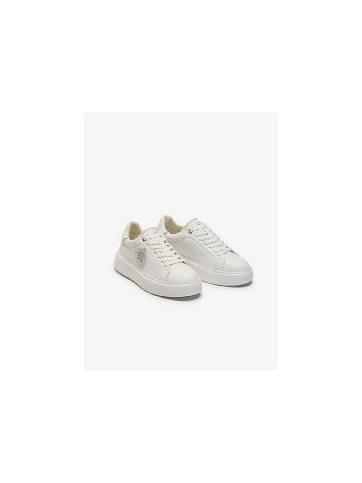 BLAUER Sneaker Donna VENUS01 S4VENUS01/LEA WHI Bianco - Image 2
