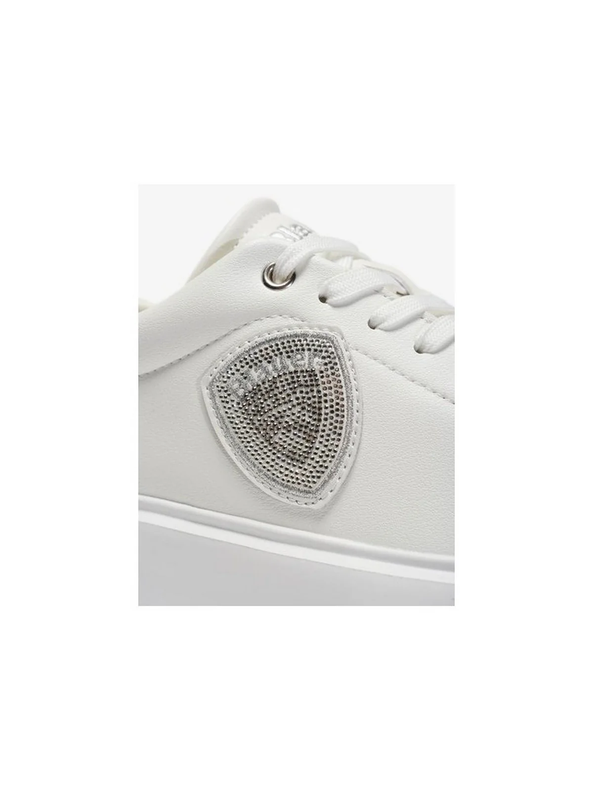 BLAUER Sneaker Donna VENUS01 S4VENUS01/LEA WHI Bianco - Image 4