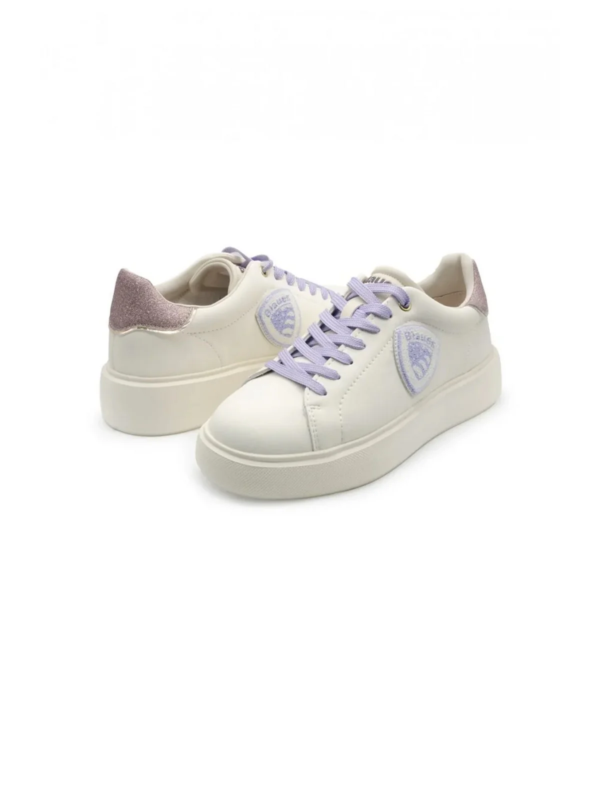 BLAUER Sneaker Donna VENUS01 S4VENUS01/RIL CRE Beige - Image 2