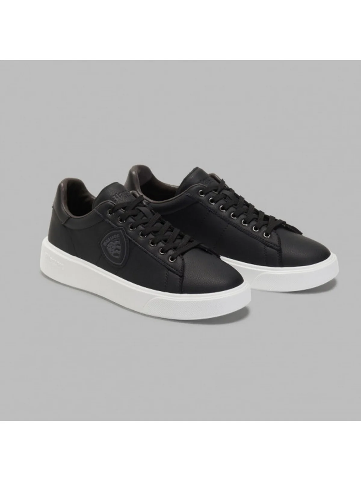 BLAUER Sneaker Uomo BUCK F4BUCK01/LEA BLK/WHI Nero - Image 2