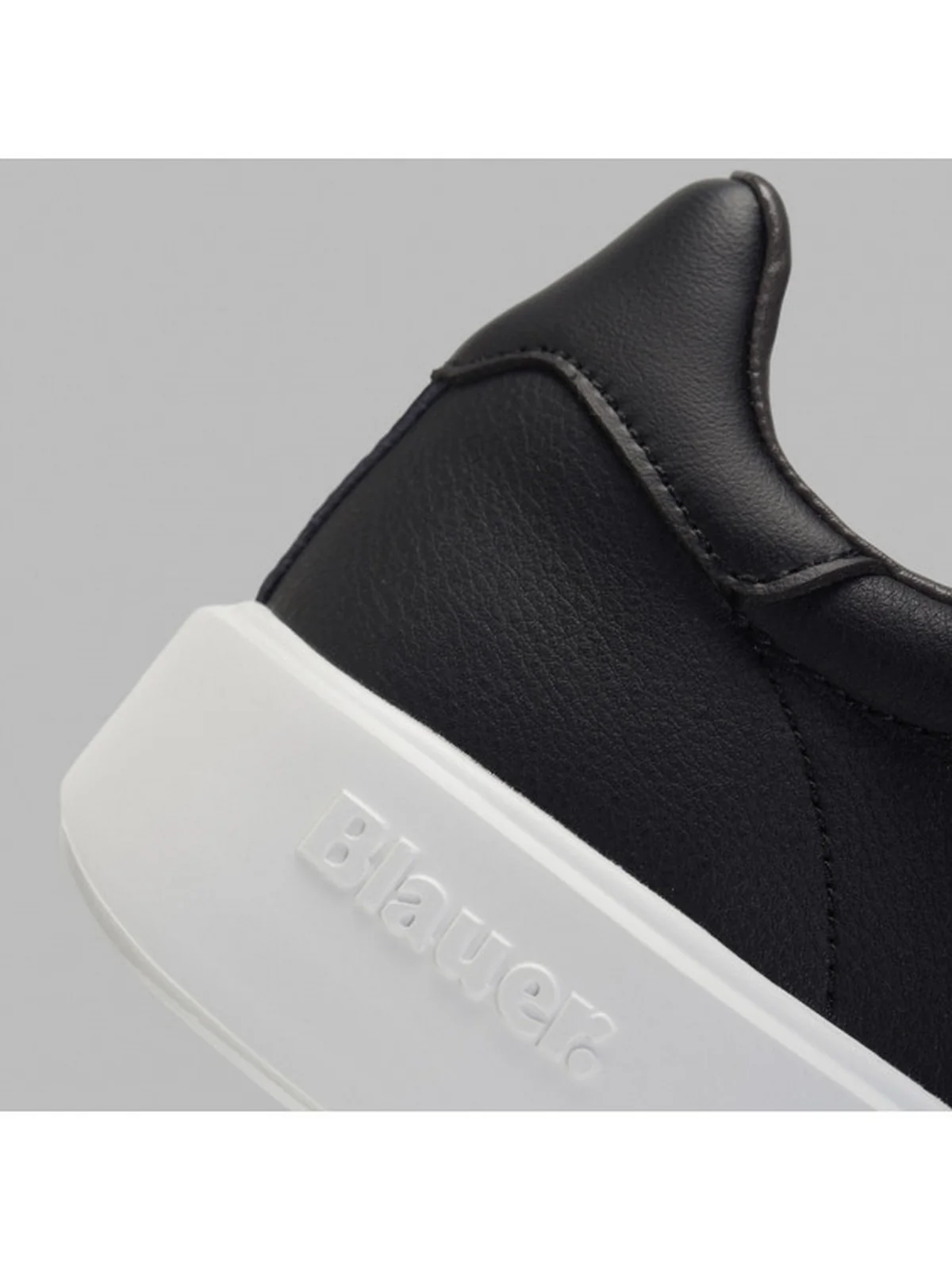 BLAUER Sneaker Uomo BUCK F4BUCK01/LEA BLK/WHI Nero - Image 3