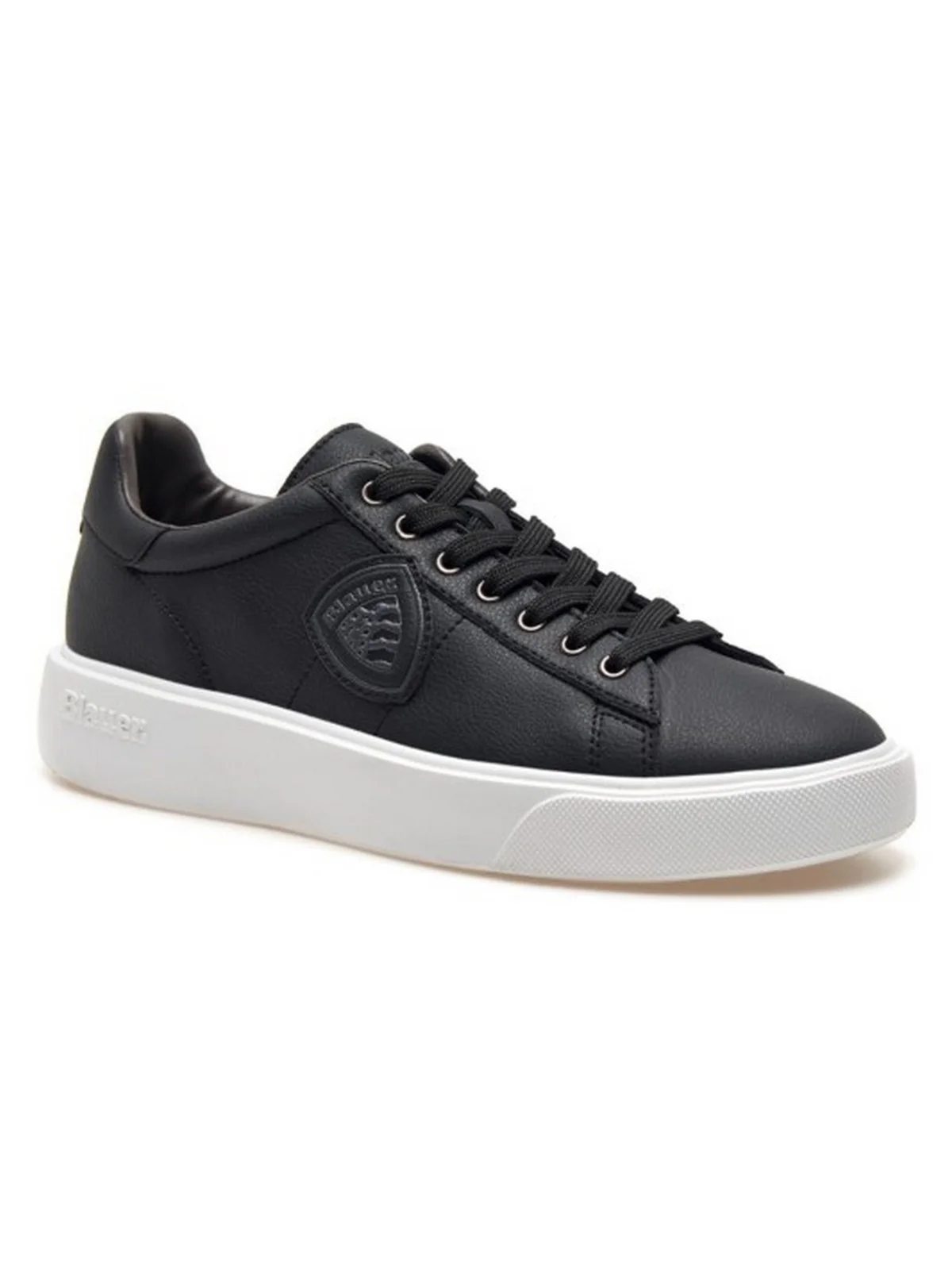 BLAUER Sneaker Uomo BUCK F4BUCK01/LEA BLK/WHI Nero - Image 5
