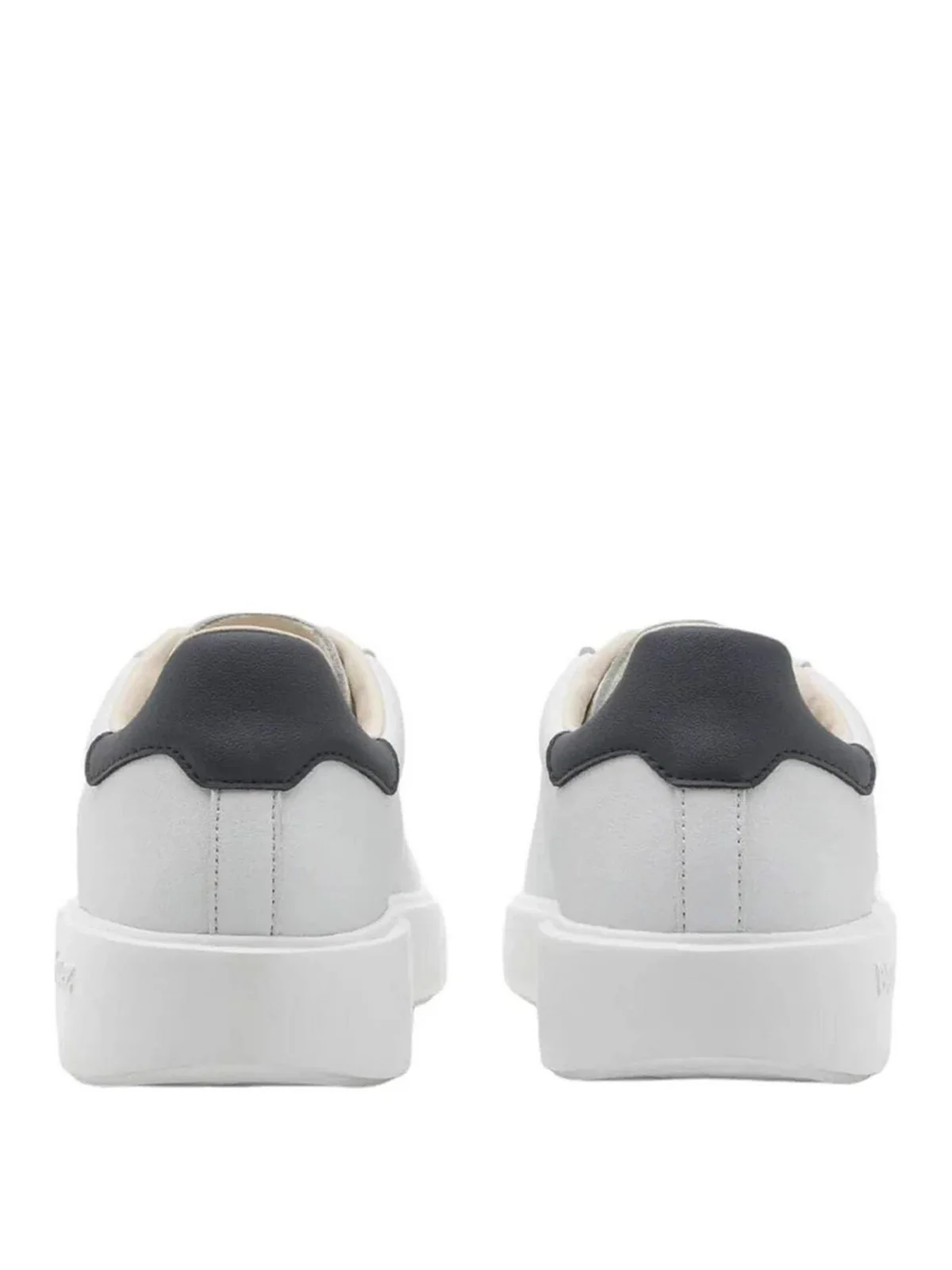 BLAUER Sneaker Uomo BUCK F4BUCK01/LEA WHI/NVY Bianco - Image 3
